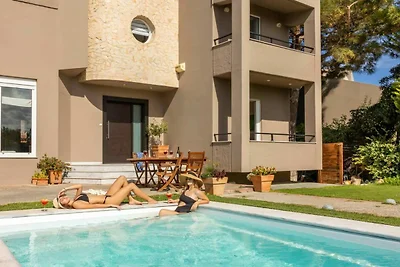 Landhausvilla für 10 Gäste mit...