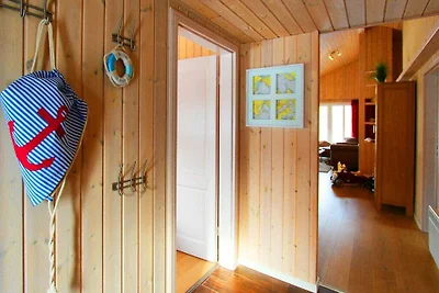 Fjellerup met uitzicht op het water