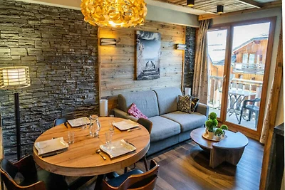 Gemütliche Wohnung im Herzen von Les Orres...