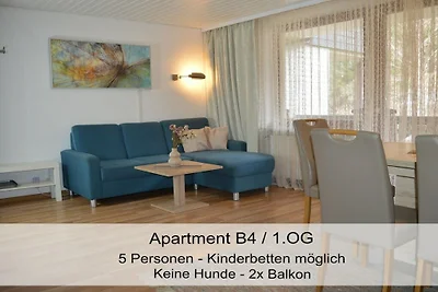 Ferienwohnung mit 2 Schlafzimmer
