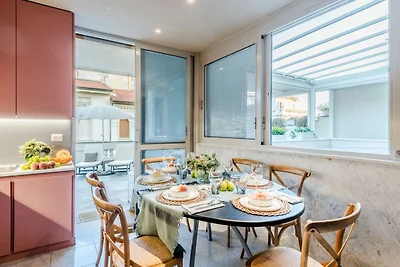 Wohnung in Viareggio mit Meerblick