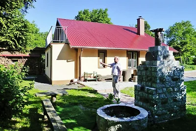 Casa vacanze a Wiejkowko con giardino
