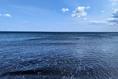 Strandapartment mit Außenbereich