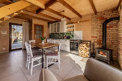 Komfortables Ferienhaus mit Whirlpool und...