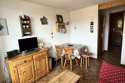 Apartment mit Balkon mit Blick auf den Mont...