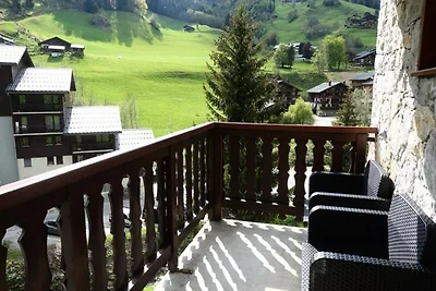 Wohnung in Arêches-Beaufort in der Nähe der...