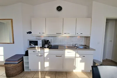 Appartement met balkon op een zonnige locatie...