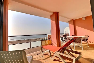 Strandapartment in Valras für 6