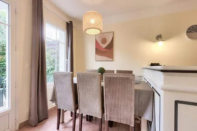 Duplex in Lacanau nahe Strände & Pool