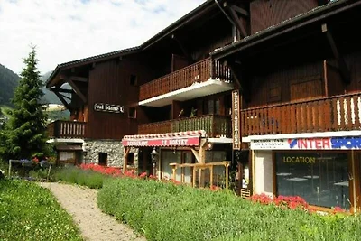 Ferienwohnung in Arêches-Beaufort in der Nähe...