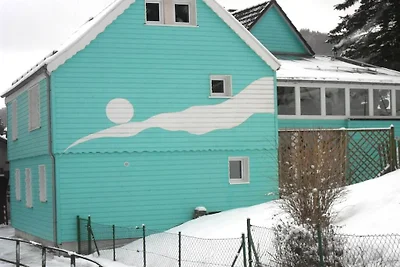 Chalet am Bergflüsschen