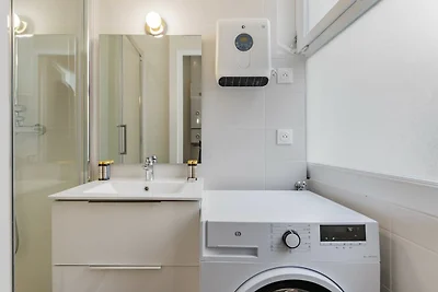 Modern appartement - 2BR/6P - Canal St-Martin