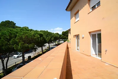 Appartement in Pals met terras