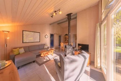 Ferienhaus mit Sauna im Ferienpark Mirow