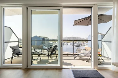 Modern appartement in Kortgene met uitzicht