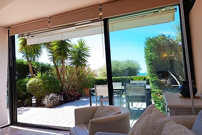 Helle Wohnung am ligurischen Meer