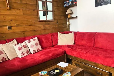 Studio in Mottet direkt an der Skipiste