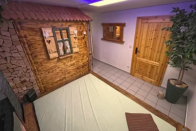 Ferienhaus mit Whirlpool