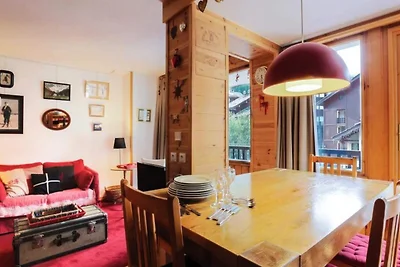 Komfortable Wohnung am Fuße der Pisten, überd...