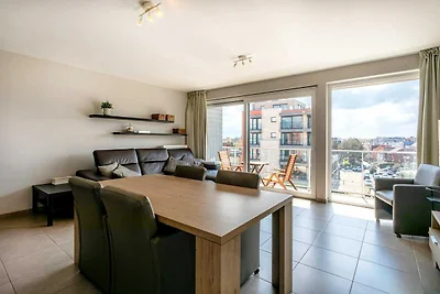 Chique appartement in Koksijde met modern...