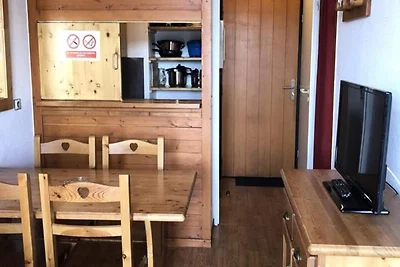 Wohnung in Quartier des Bergers am Skihang