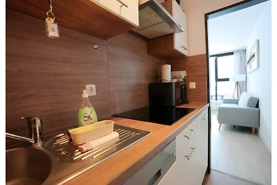 Studio Bernhard mit Pool und Sauna