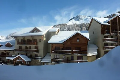 Apartment in Le Bois Méan mit Whirlpool