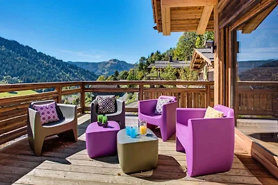 5-Sterne-Chalet, 9 Schlafplätze, Spa,...