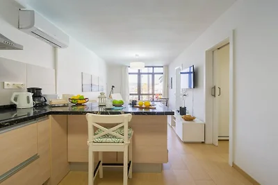 Geschmackvolle Wohnung in Mogán am Strand
