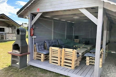 Vakantiehuis Dziwnówek bij Oostzee