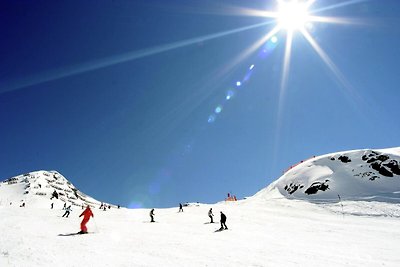 Appartamento con vista sulle Alpi della...