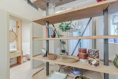 Wohnung in Lucca mit privatem Garten