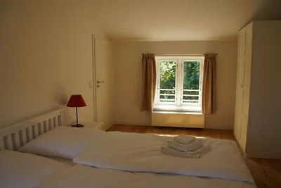 Waldhaus - Scheune mit Privatstrand