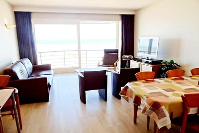 Appartement in Nieuwpoort met zeezicht