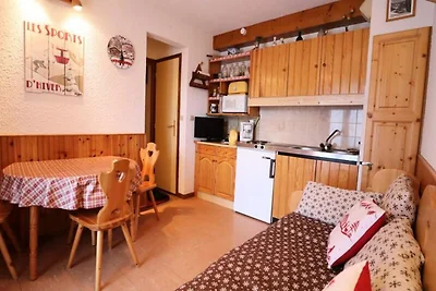 Apartment in Arêches Beaufort mit Skizugang