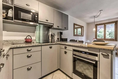 Ferienwohnung in Les Houches in der Nähe der...