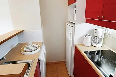 Wohnung in Lougratte nahe See & Pool