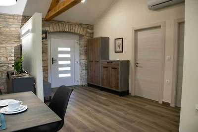 The Poolside Stone House in Bale