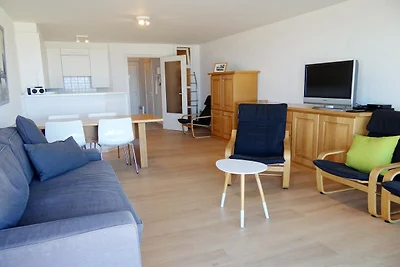 Apartment in Nieuwpoort mit Meerblick