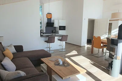 Ferienhaus mit Sauna im Ferienpark Mirow