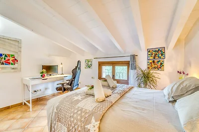 Finca in der mallorquinischen Landschaft