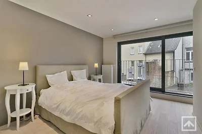 Duplex in Blankenberge nahe Strandpromenade