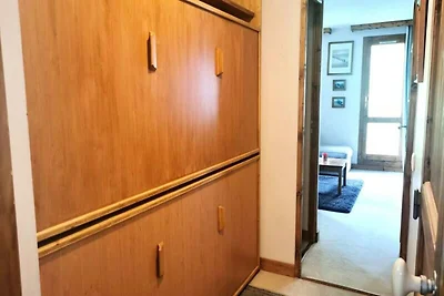 Apartment in Crève-Coeur mit Ski-Zugang