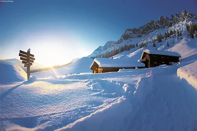 Chalet Maria Alm direkt an Skipisten