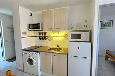 Wohnung 300 m vom Strand in Valras