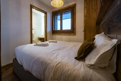 Apartment an der Marmotte-Piste mit Aussicht