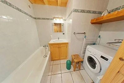 Apartment in Les Saisies mit Bergblick