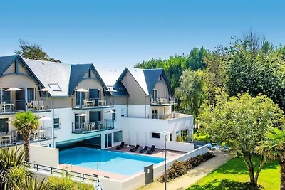 Wohnung in Bénodet nahe Trez Strand