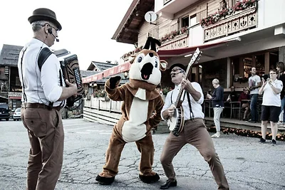 Ferienhaus in den Alpen in der Nähe von Espac...