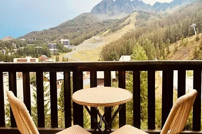 Wohnung in Vars mit Bergblick